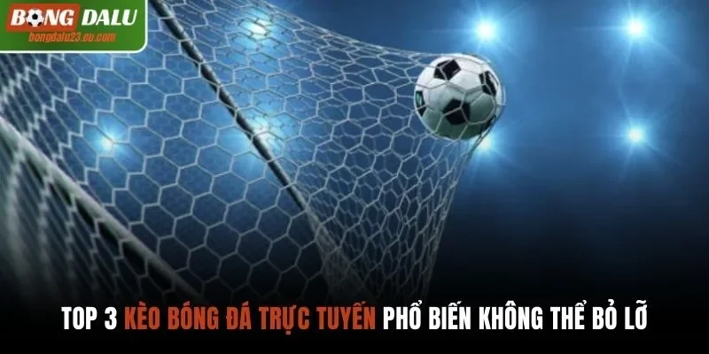 Kèo bóng đá