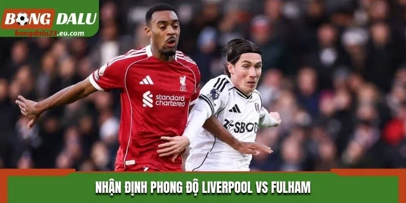 Nhận định phong độ thi đâu của Liverpool vs Fulham